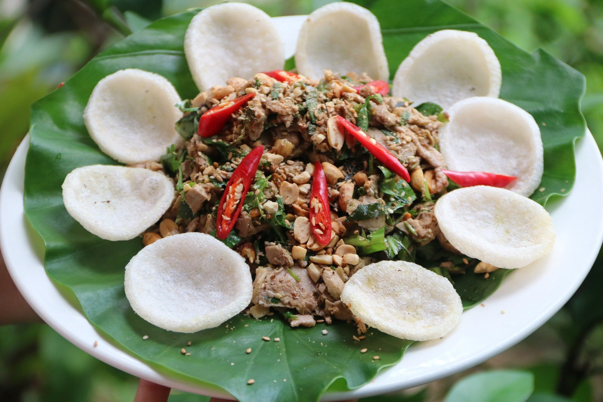 Vả trộn